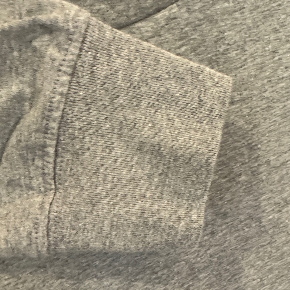 Polo by Ralph Lauren Men's Heather Gray Long Sleeve Tee - Picture 5 of 5
